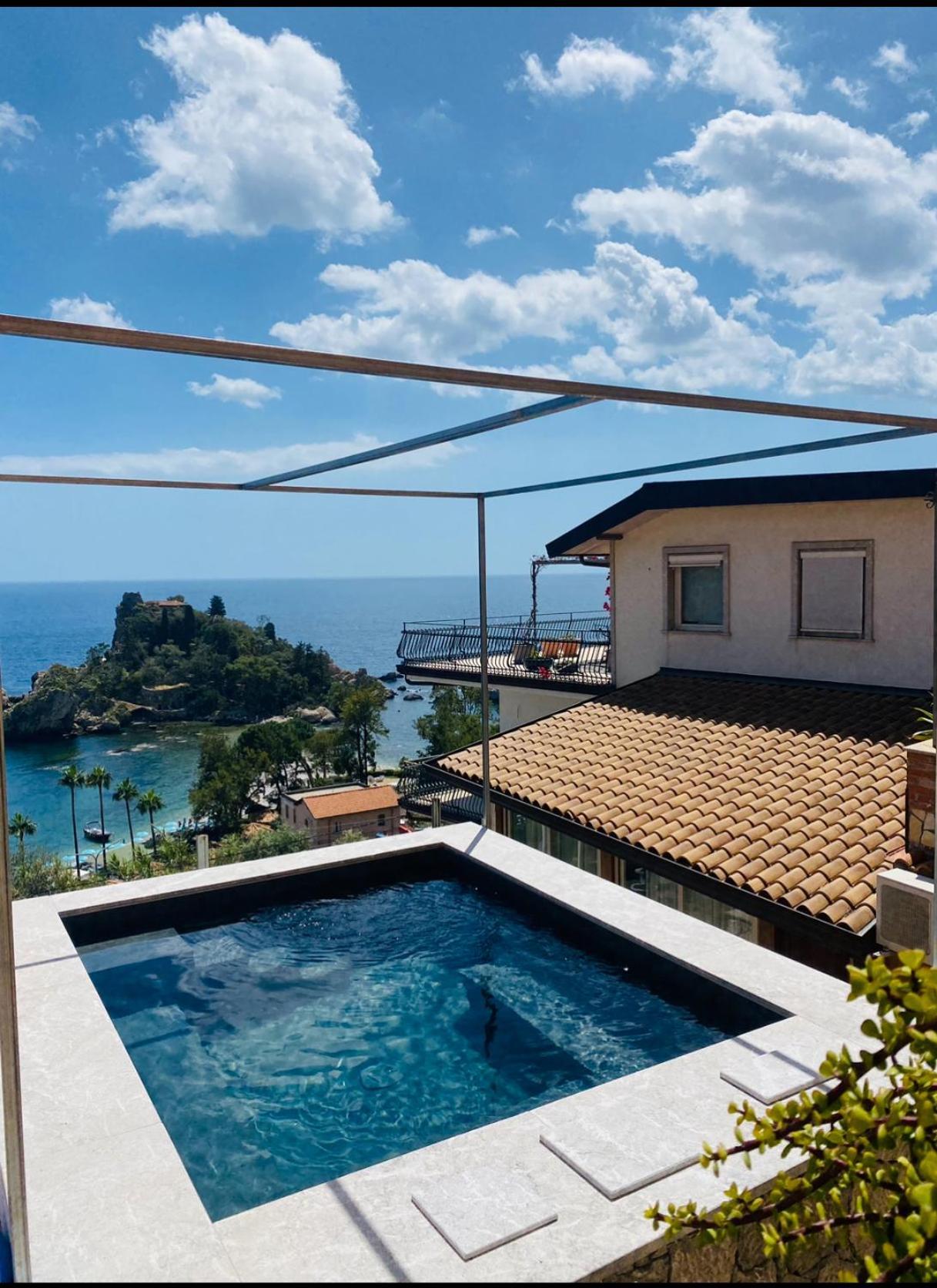 Apartment 202 Luxury Terrace View Taormina