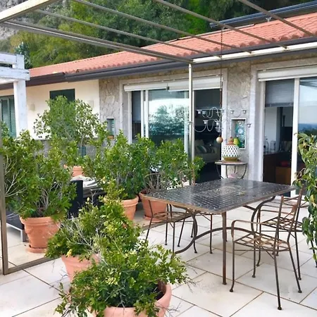 202 Luxury Terrace View Apartment Taormina Exterior photo