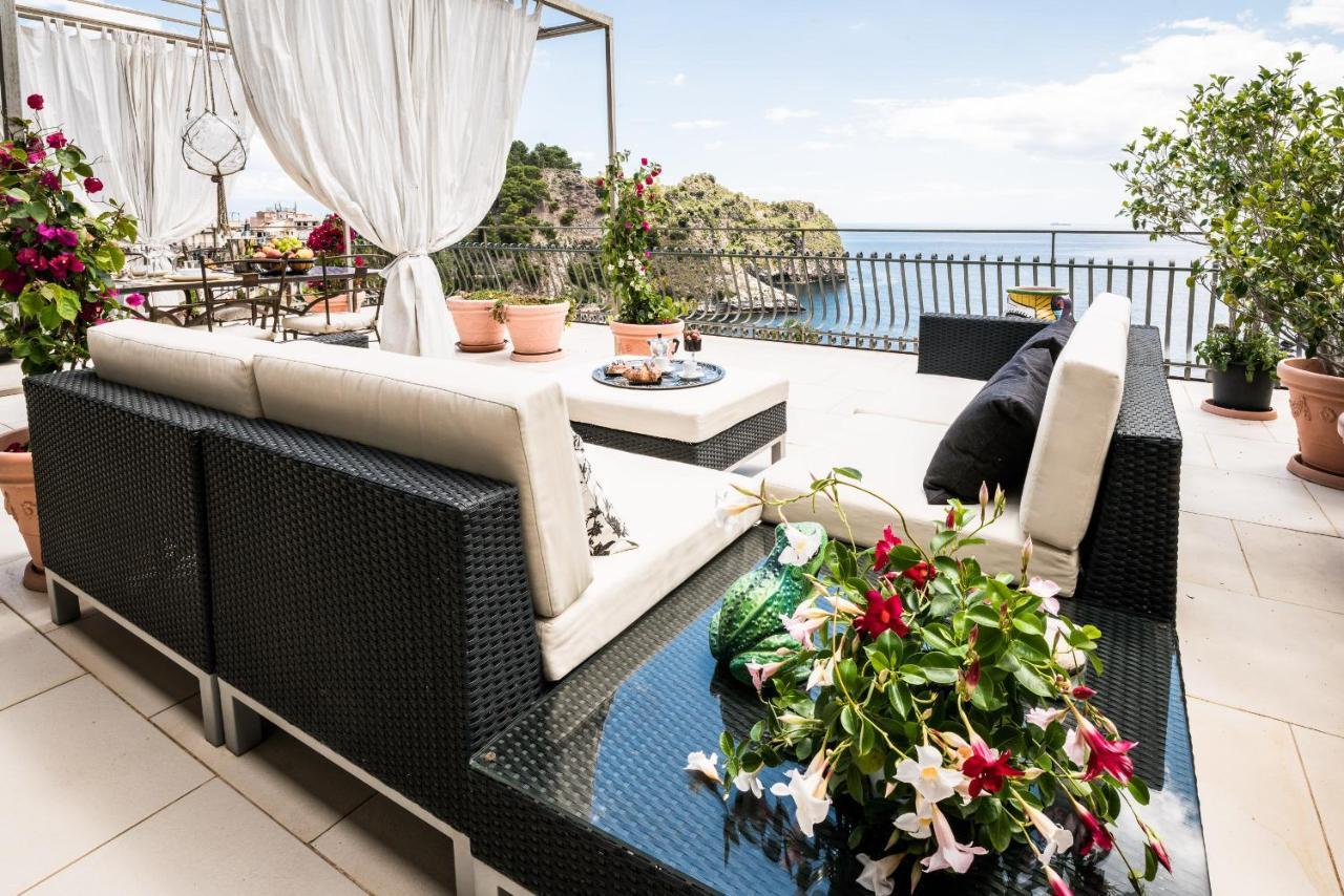 202 Luxury Terrace View Apartment Taormina