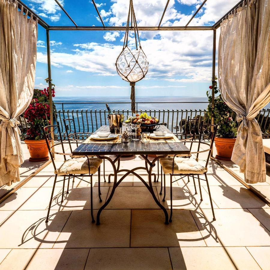 202 Luxury Terrace View Apartamento Taormina