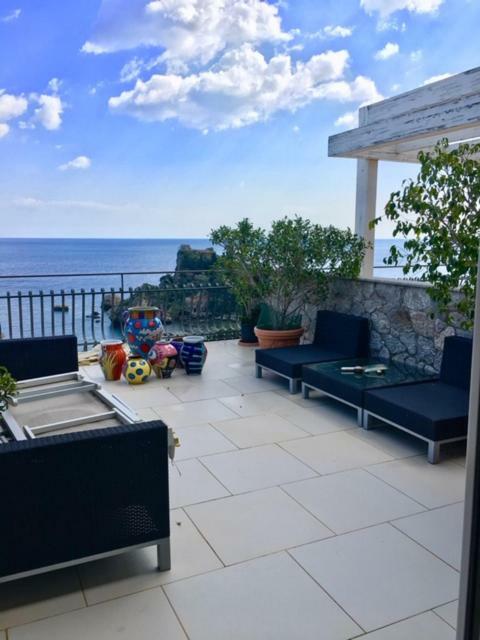 202 Luxury Terrace View Apartamento Taormina